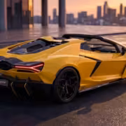 Lamborghini перенёс выпуск первого электросуперкара на после 2030 года