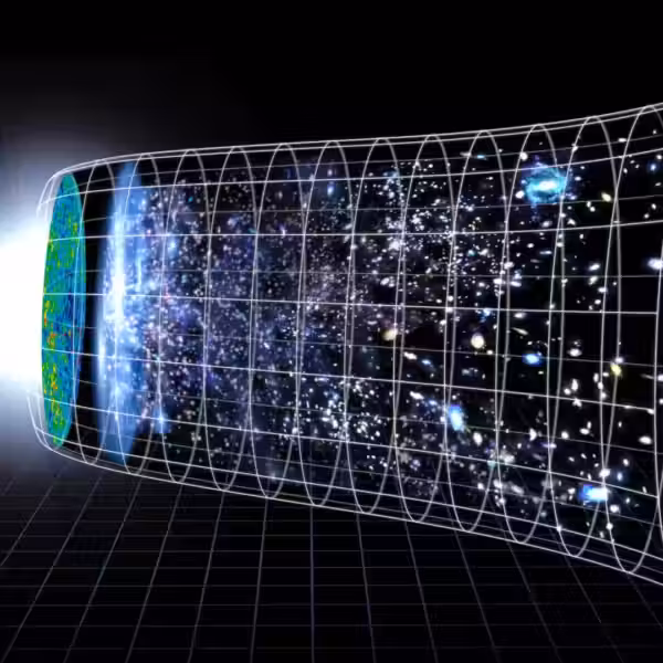 universe expansion funnel evolution timeline