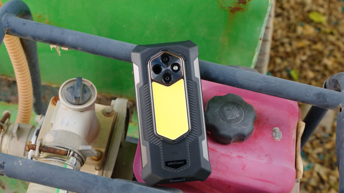 Ulefone RugKing 5 Pro с 20 000 мА·ч, ярким экраном и защитой IP69K доступен за $270