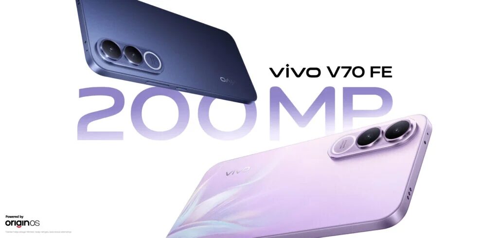 Vivo V70 FE выйдет 2 апреля с 200 МП камерой и яркими расцветками
