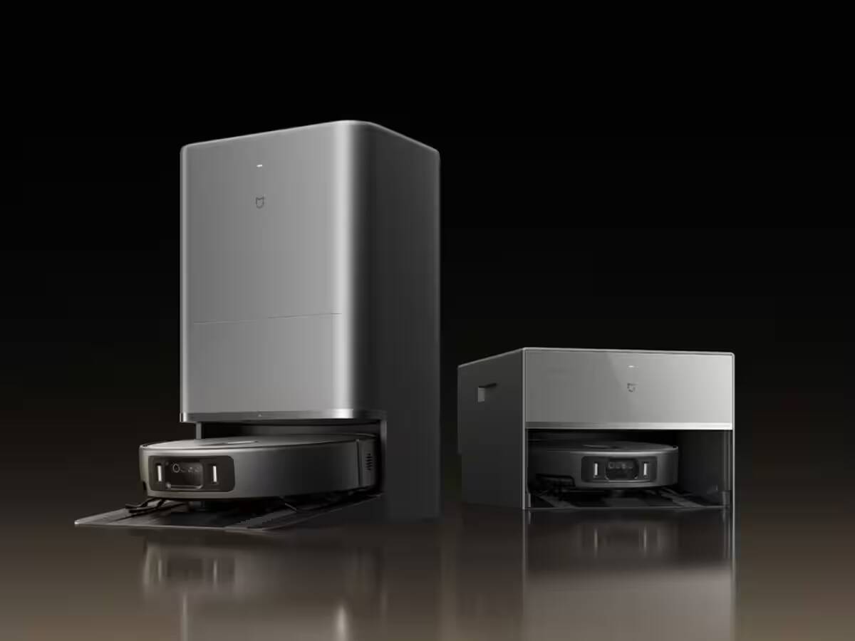 Xiaomi представила робот-пылесос Mi Home Robot Vacuum 6 Max с мощностью всасывания 35 000 Па 1 Робот-пылесос Xiaomi Mi Home Robot Vacuum 6 Max вблизи