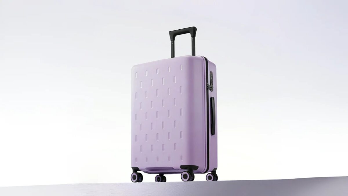 xiaomi mijia colorful suitcase