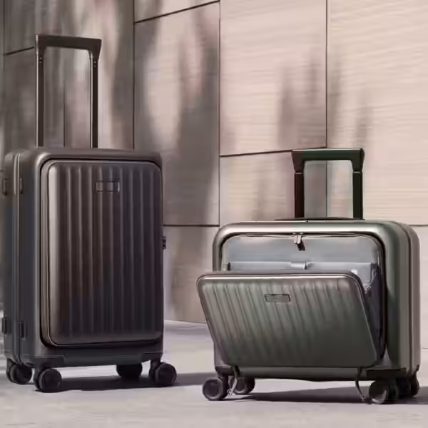 xiaomi mijia front opening suitcase