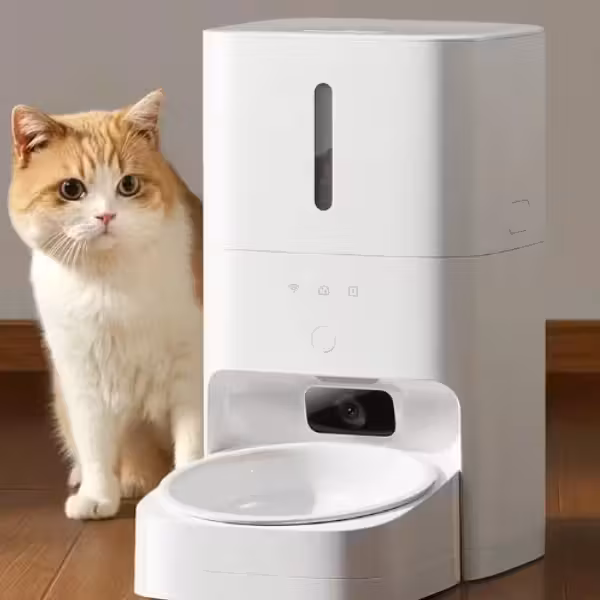 Xiaomi выпустила умную кормушку с камерой и ИИ за 549 юаней