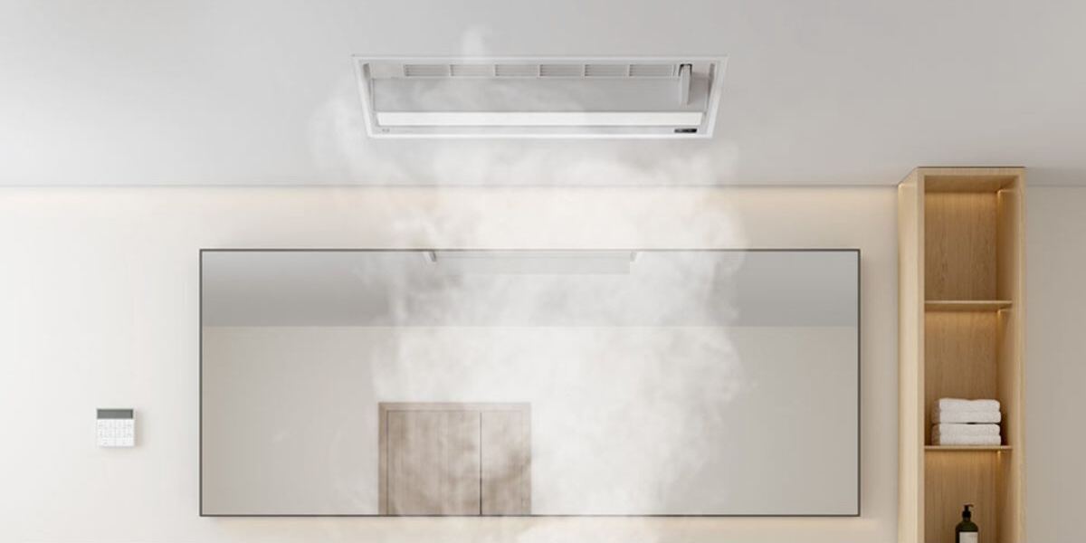 xiaomi mijia smart bathroom heater g20 launch