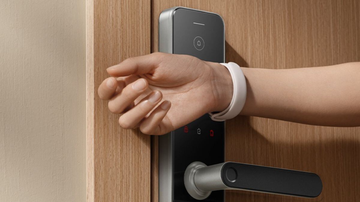 xiaomi smart door lock g100 launch