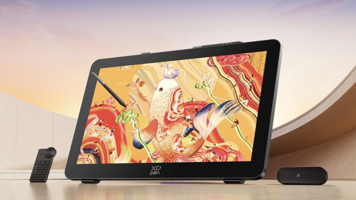 xppen artist pro 27 display 4k 120 launch