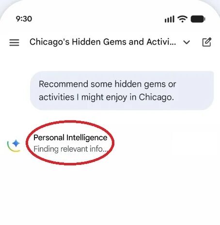 Google расширяет Personal Intelligence для персональных рекомендаций на базе ИИ