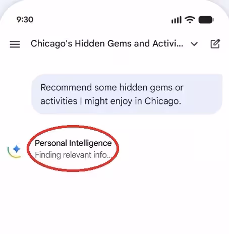Google расширяет Personal Intelligence для персональных рекомендаций на базе ИИ