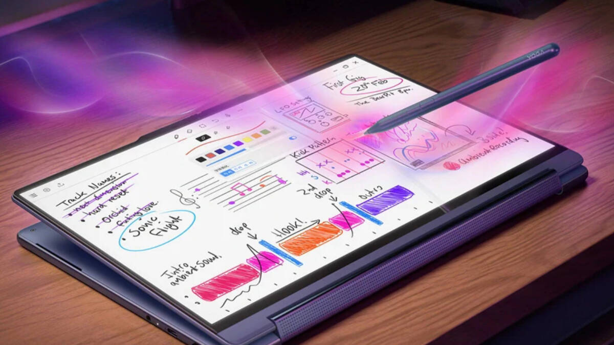 Lenovo начала продажи ноутбука Yoga 9i 2-in-1 Aura Edition Gen 11 в США и Европе