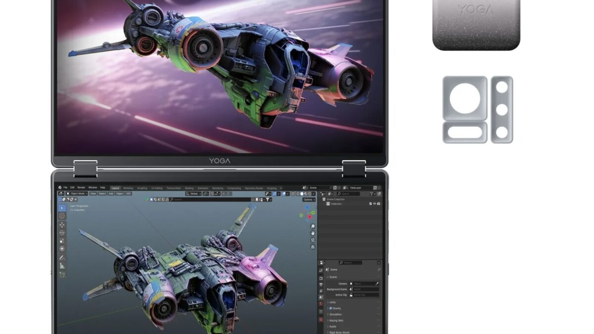 MWC 2026: Lenovo представила концепт Yoga Book Pro 3D с двумя OLED-экранами и поддержкой 3D 9 yoga book pro 3d concept 2 q82 w h1600