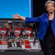 AMD представила дорожную карту серверных процессоров и AI-акселераторов до 2027 года