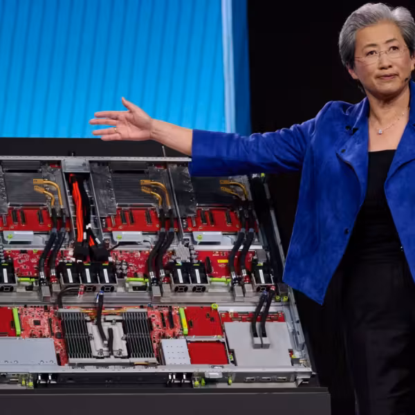 AMD представила дорожную карту серверных процессоров и AI-акселераторов до 2027 года