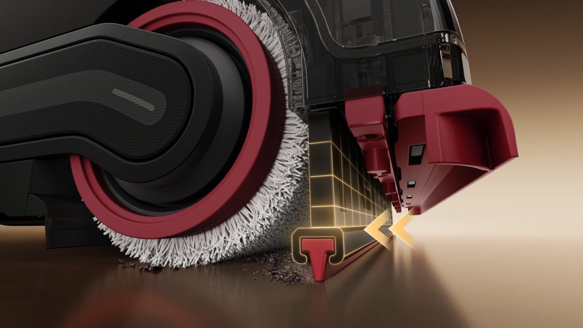 Пылесос Dreame H16 Pro Steam крупным планом оборудование