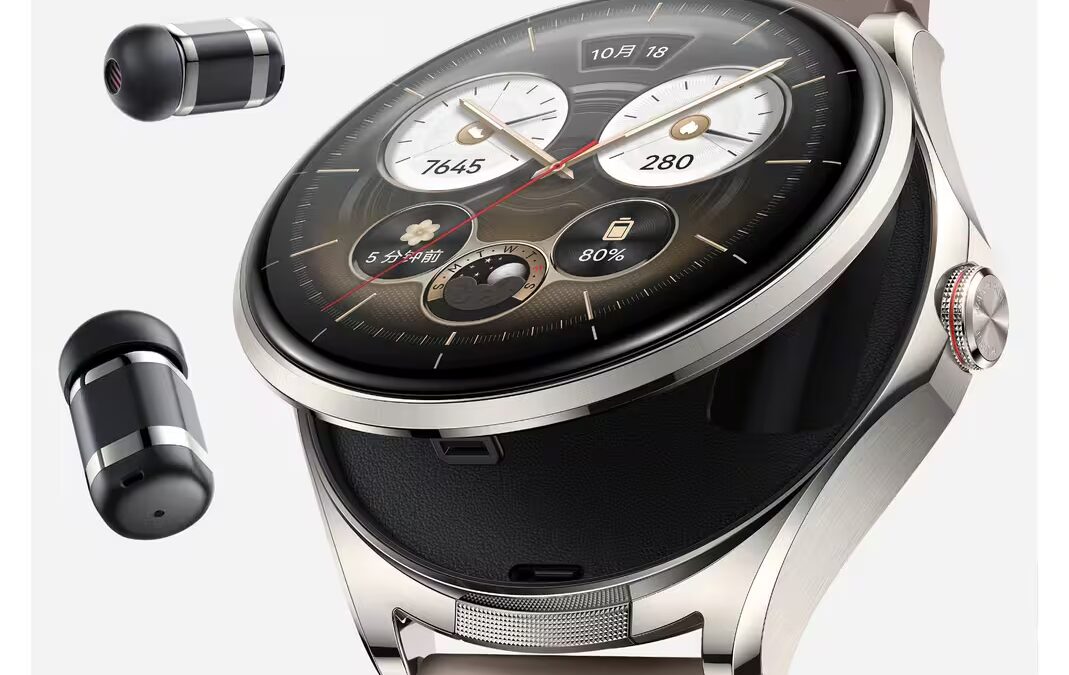 Huawei Watch Buds 2 представят 20 апреля