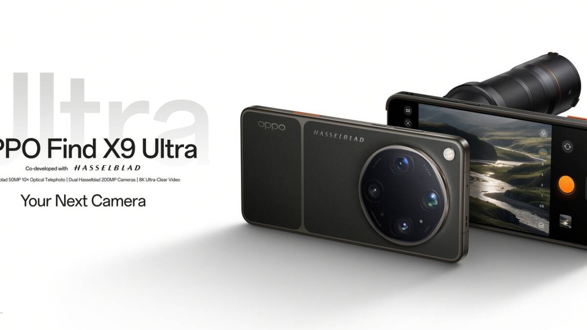 Oppo Find X9 Ultra: первый смартфон с 50 Мп телеобъективом Hasselblad и 10х оптическим зумом