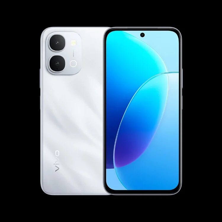 Vivo Y500s белый смартфон с двойной камерой