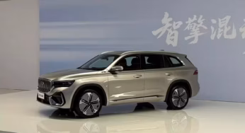 Geely Monjaro получил новый гибридный мотор на 313 л.с.