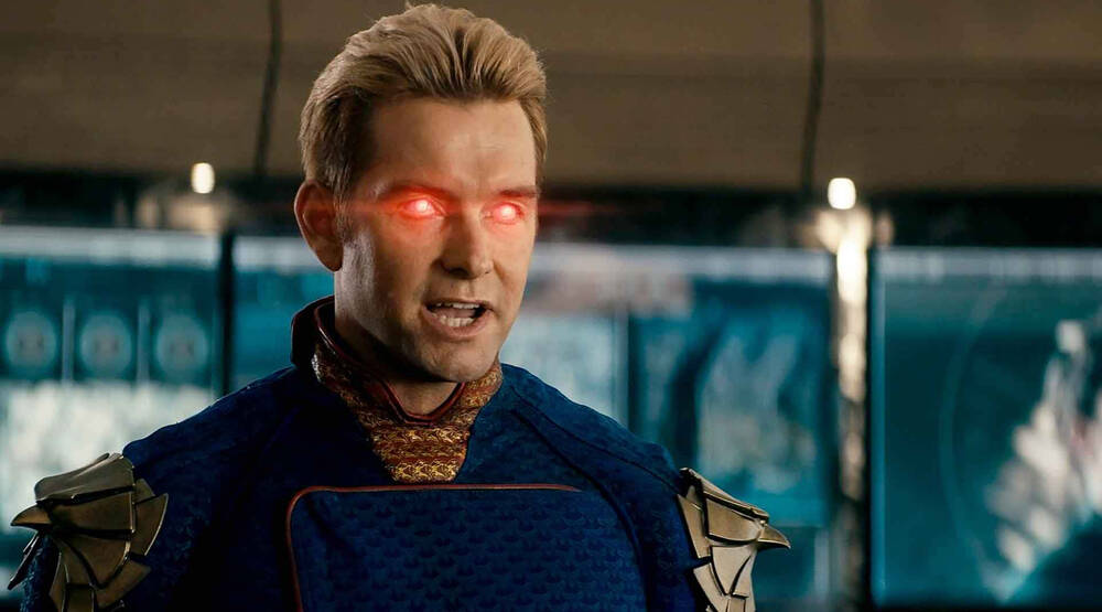 Косплей Хоумлендера из Пацанов женская версия Fishy