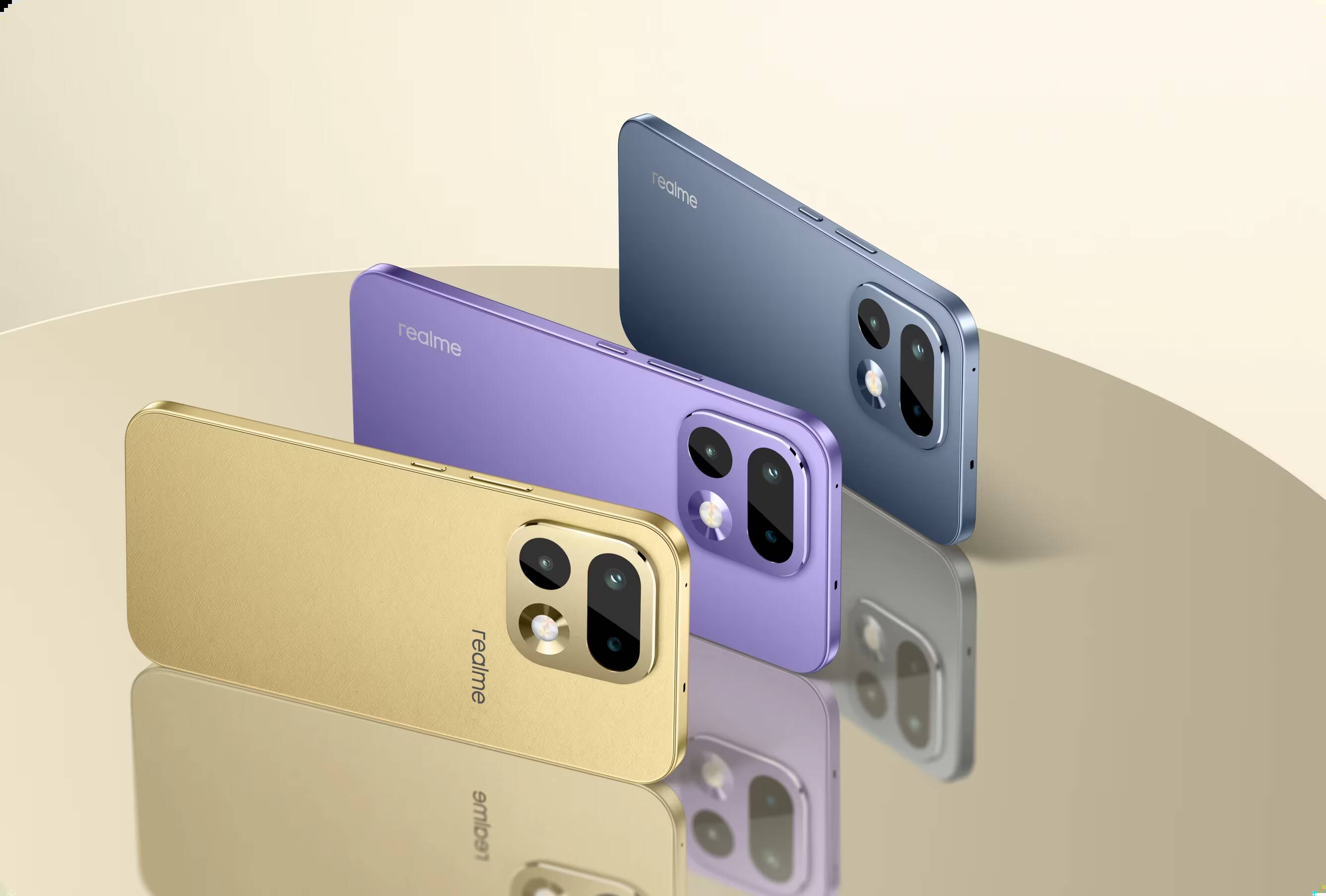 Обзор realme 16 Pro 5G: 7000 мАч, японский дизайн и камера 200 мегапикселей 8 Цветные смартфоны realme 16 Pro 5G с камерами