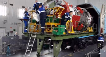 Прогресс МС-34 стартует к МКС 26 апреля