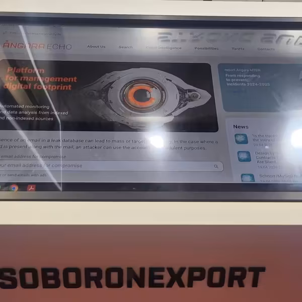 Кассовый терминал с сенсорным экраном, интерфейс сайта