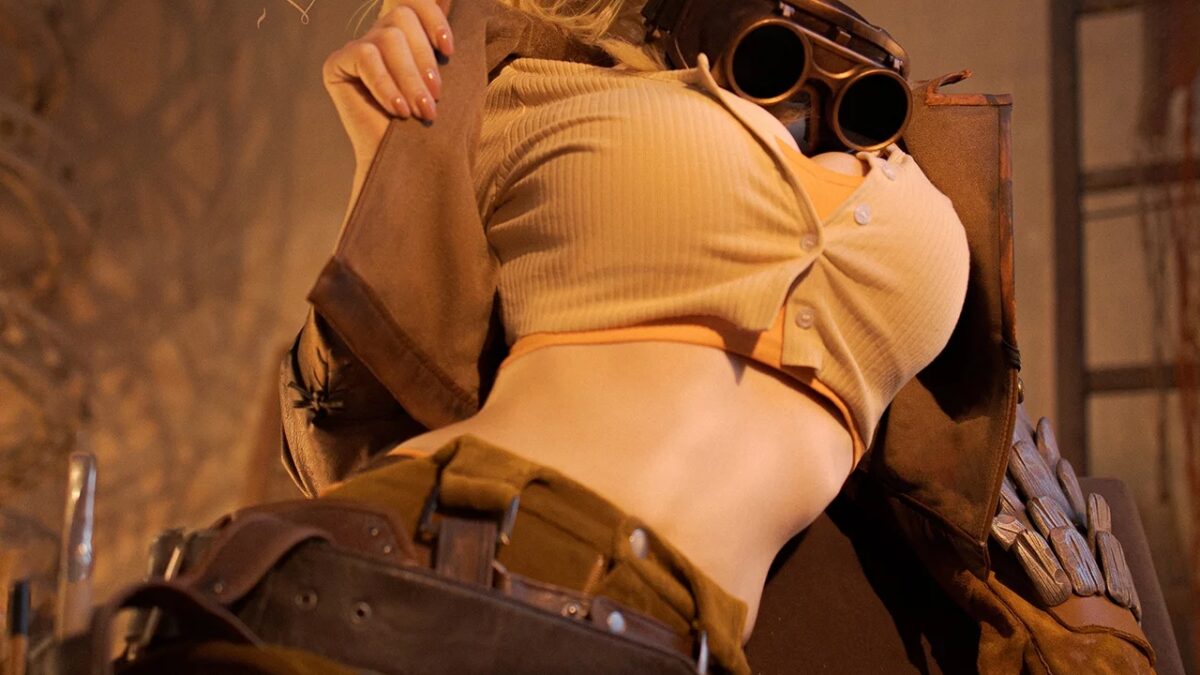 Косплей Джеммы из Monster Hunter Wilds от Лады Люмос