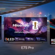 Телевизоры Hisense MiniLED QLED и RGB MiniLED на выставке