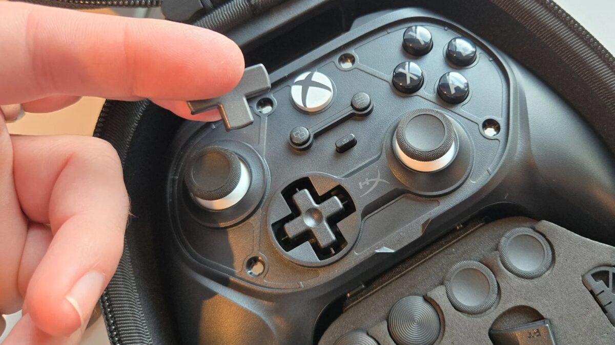 Геймпад HyperX Clutch Talon с джойстиками и кнопками