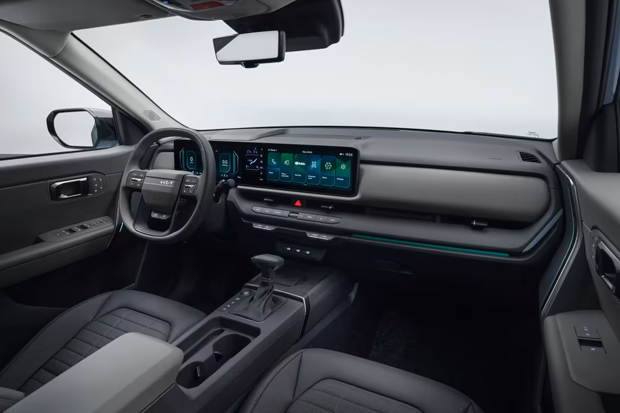 Kia Seltos получил гибридные версии и eAWD для Европы