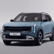 Киа Селтос гибридная версия эAWD передний вид