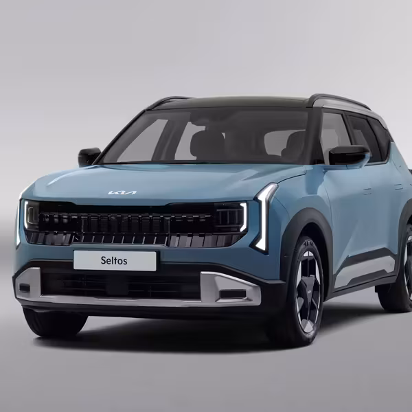 Киа Селтос гибридная версия эAWD передний вид