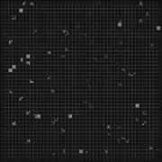 График с множеством точек и линий Mythos от Anthropic