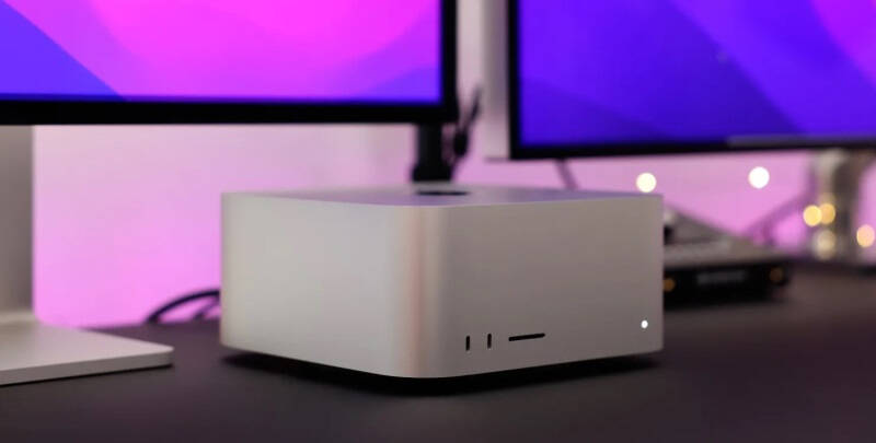 Первый взгляд на Mac Studio от Apple