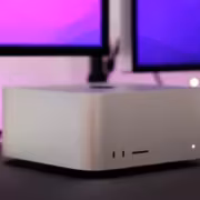 Первый взгляд на Mac Studio от Apple