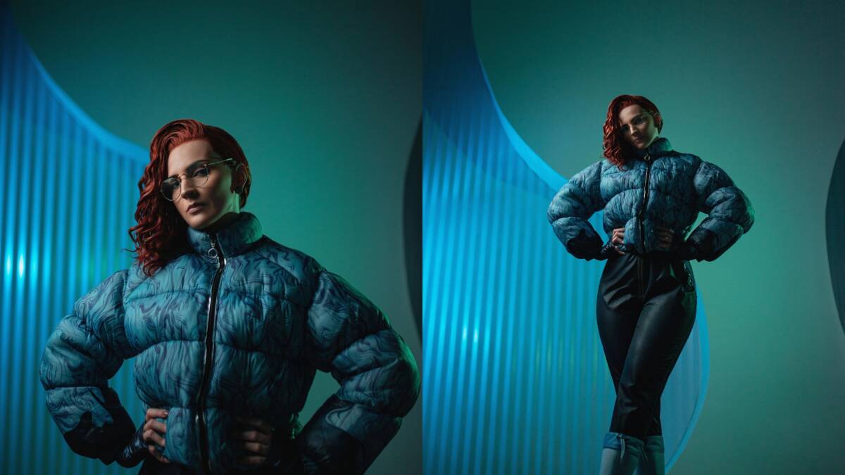 Косплей Анастасии Назаровой из Atomic Heart от RossoFiore