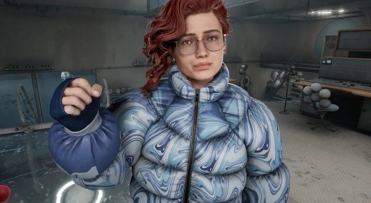 Косплей Анастасии Назаровой из Atomic Heart от RossoFiore