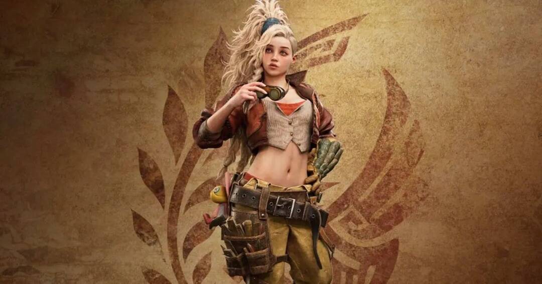 Косплей Джеммы из Monster Hunter Wilds от Лады Люмос