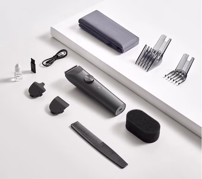 Xiaomi выпустила Mijia Hair Clipper 2 Set с двумя насадками