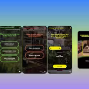 скриншоты приложения Spotify фитнес и видеотренировки