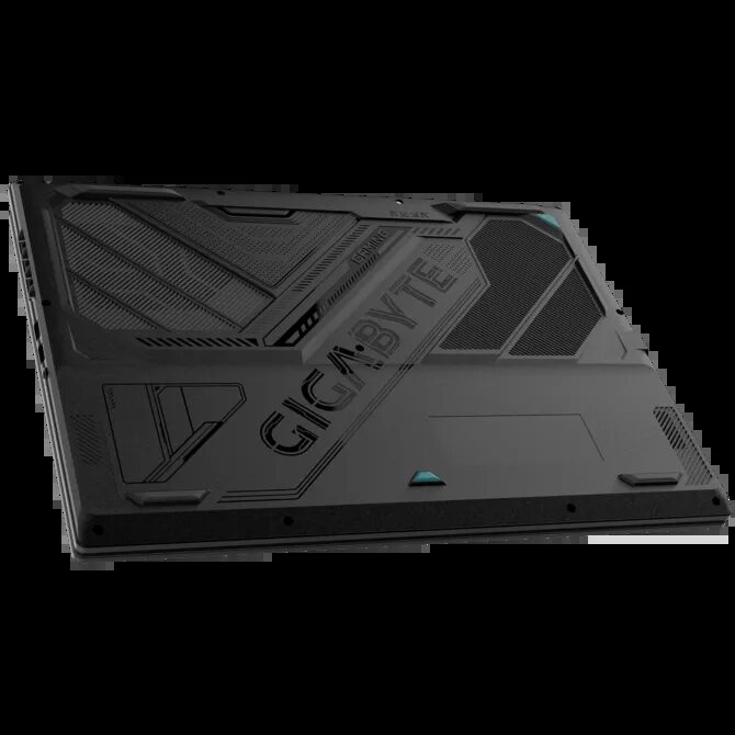 Игровой ноутбук Gigabyte Gaming A18 PRO с крышкой в черном цвете