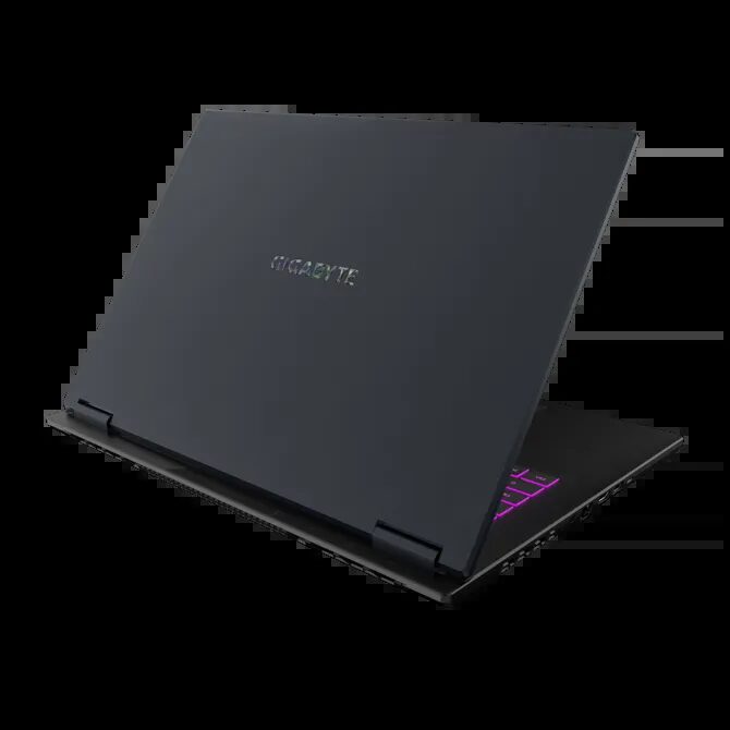 Ноутбук GIGABYTE Gaming A18 PRO с подсветкой клавиатуры