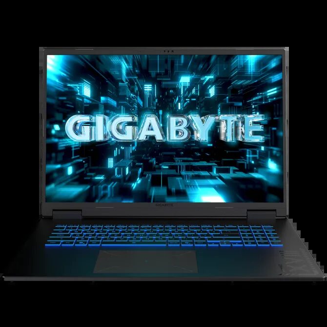 Игровой ноутбук Gigabyte Gaming A18 PRO с подсветкой клавиатуры