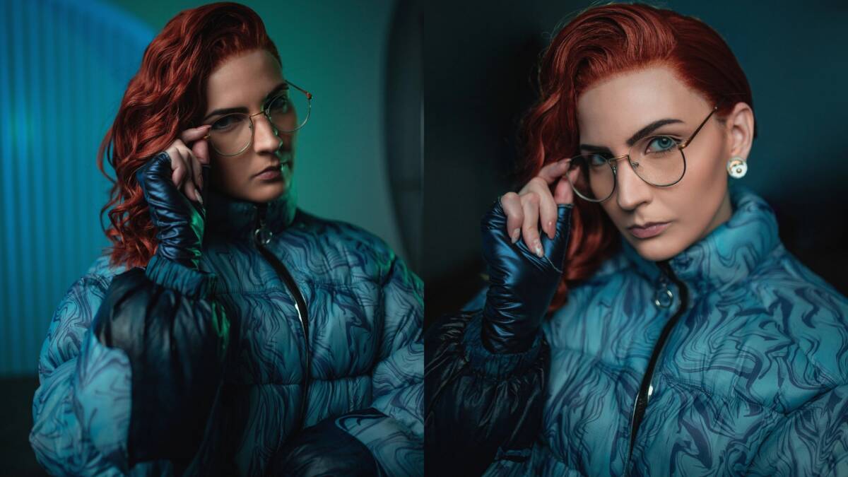 Косплей Анастасии Назаровой из Atomic Heart от RossoFiore