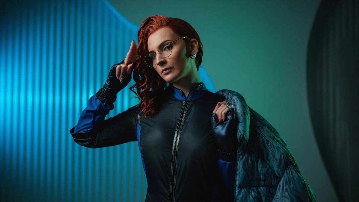 Косплей Анастасии Назаровой из Atomic Heart от RossoFiore