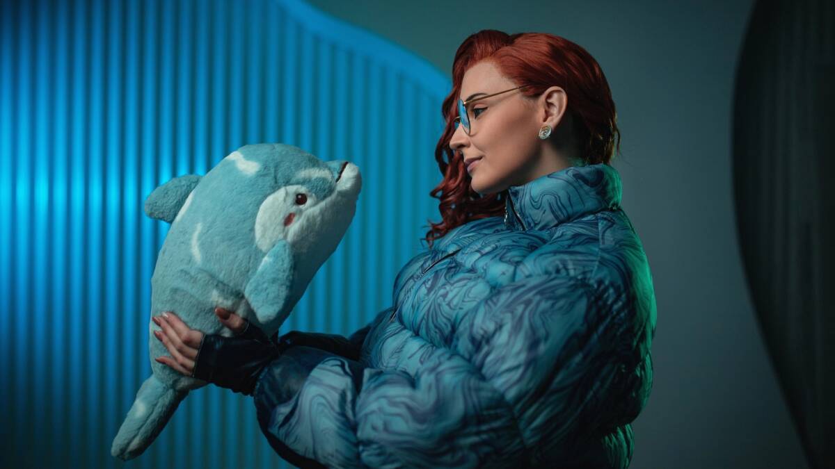 Косплей Анастасии Назаровой из Atomic Heart от RossoFiore