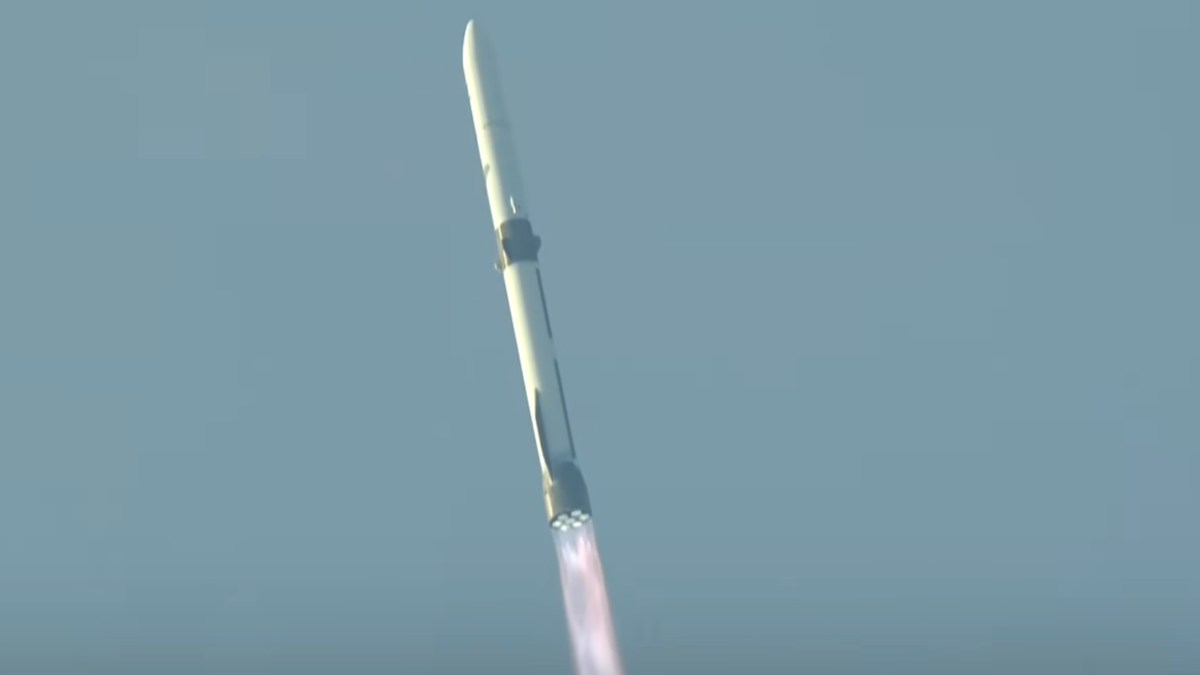 Blue Origin впервые повторно использовала ракету New Glenn