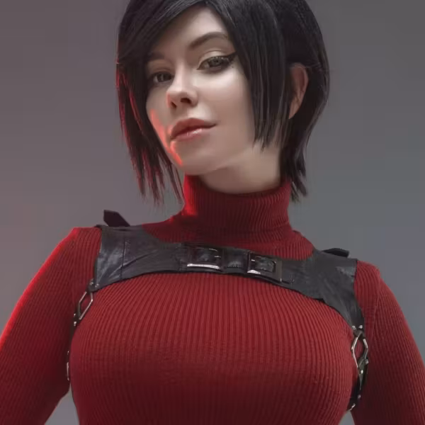 Косплей Ады Вонг из Resident Evil от CaterpillarCos