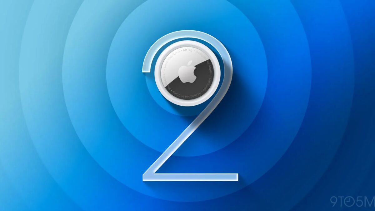 Второе поколение AirTag с обновлённой прошивкой