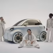 Smart Concept #2 — компактный электрокар возвращает бренд к городским истокам